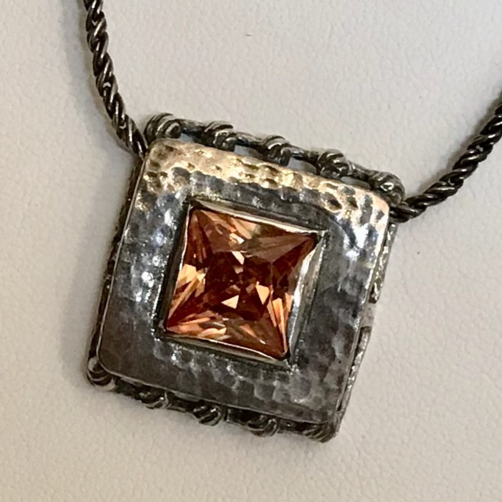 Secret Aurastella Sterling Silver Necklace N276
